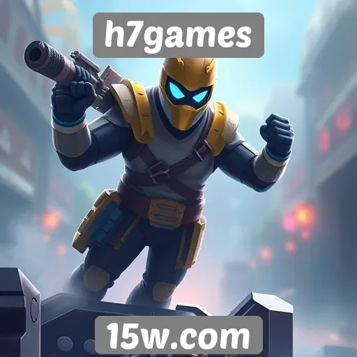 Desafios e conquistas em jogos do h7games