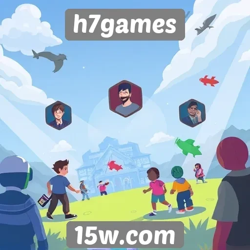 novos recursos de comunidade no h7games