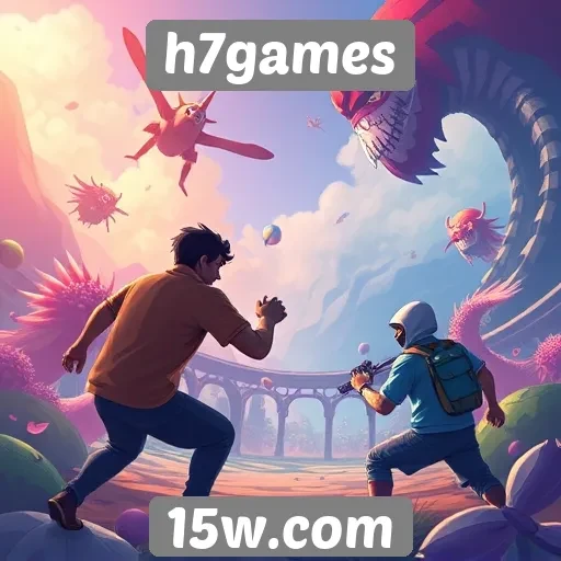 Parceria do h7games com desenvolvedores independentes