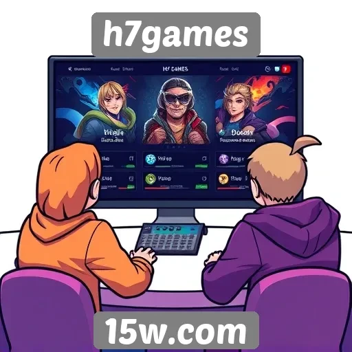 Avaliação do design de interface do H7Games por usuários