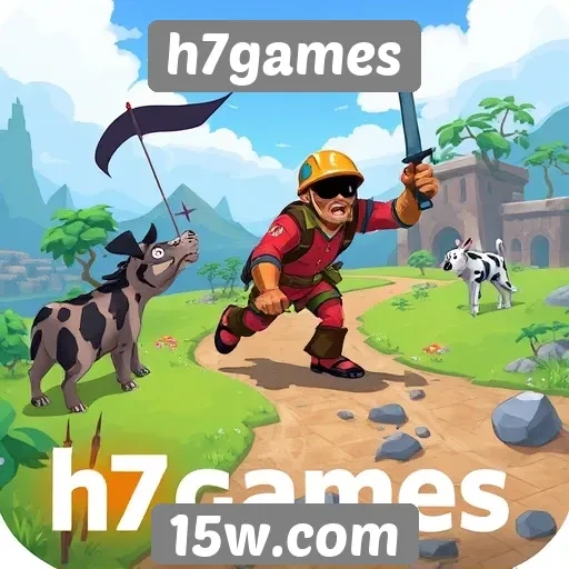 Novidades e atualizações no catálogo da H7Games
