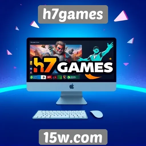 análise sobre a usabilidade do site h7games