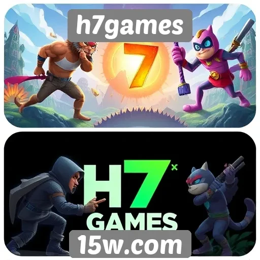 Destaques dos jogos mais populares no H7games